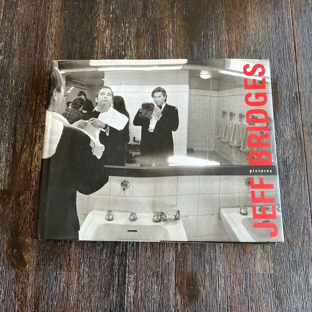 Pictures by Jeff Bridges Hollywood Behind Scenes Photography Hardcover Book